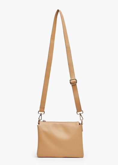 Multi Compartment Crossbody Bag