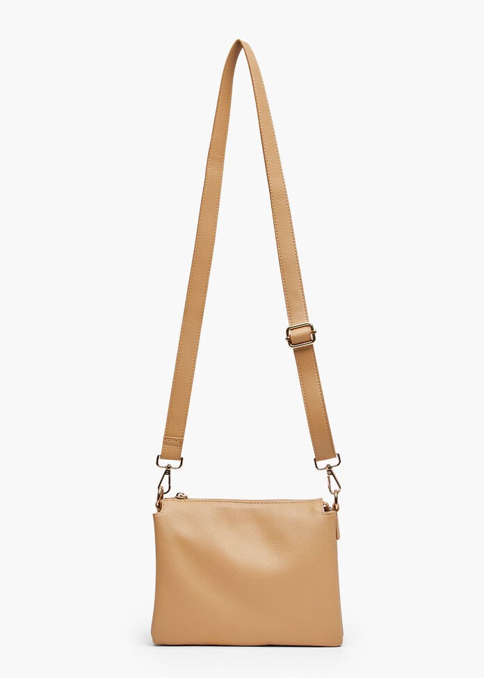 Multi Compartment Crossbody Bag, , hi-res