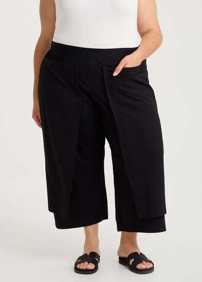 Plus Size Petite Elevate Crop Skant