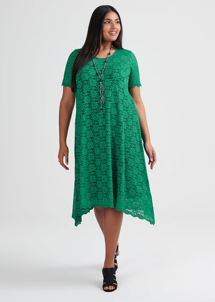 Green With Envy Dress, , hi-res