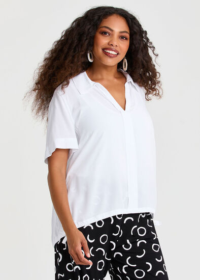 Plus Size Bamboo Neve Top