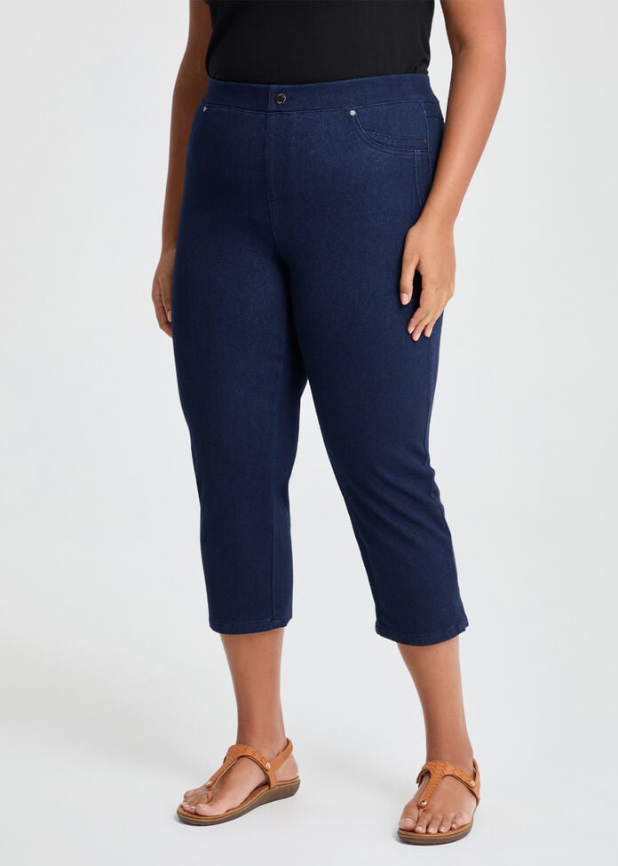 The New Bestfriend Crop Jegging, , hi-res