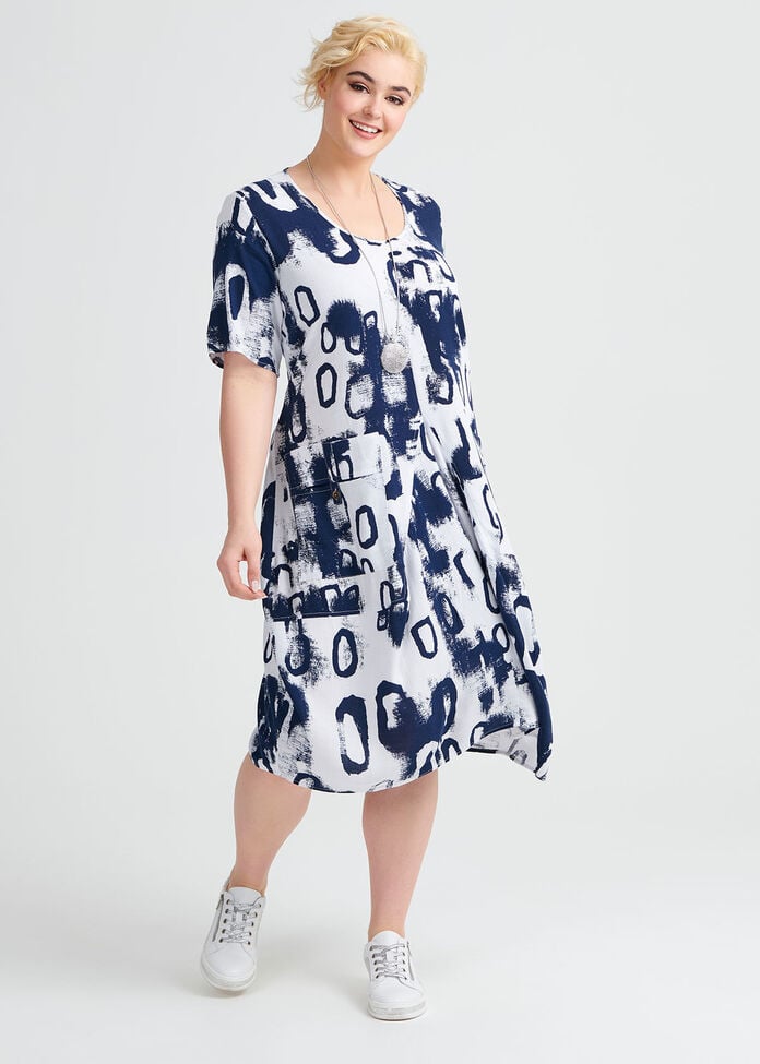 Anchors Away Dress, , hi-res