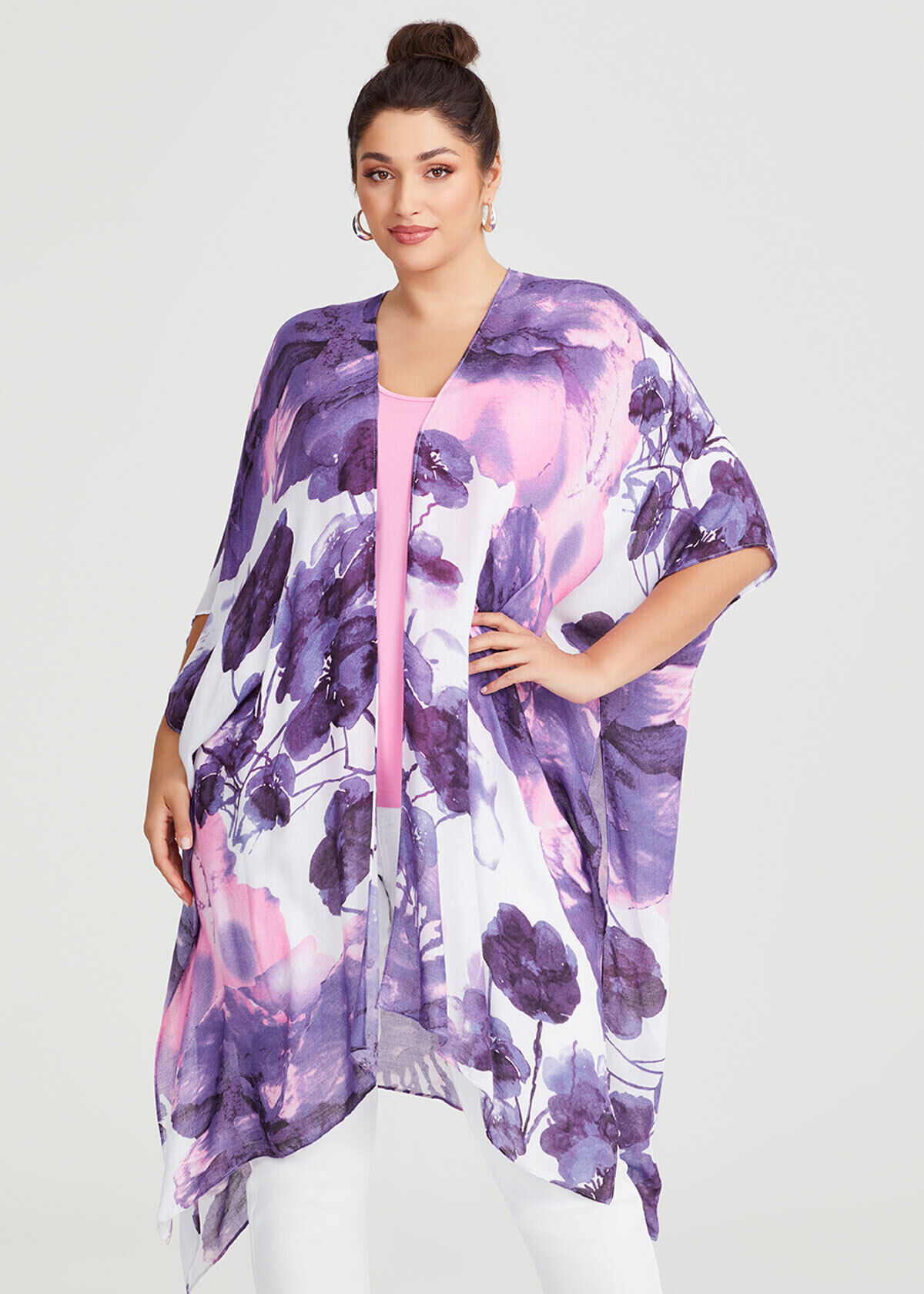 Plus Size Ponchos Capes Wraps For Women Taking Shape NZ