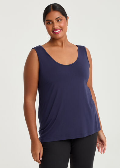 Plus Size Bamboo Base Cami
