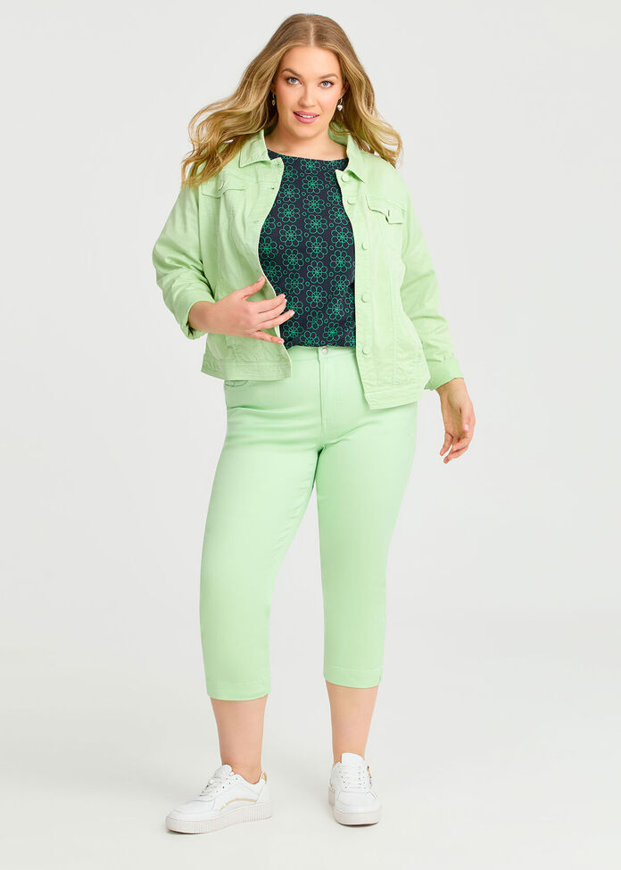 The Crop Luxe Looker, , hi-res