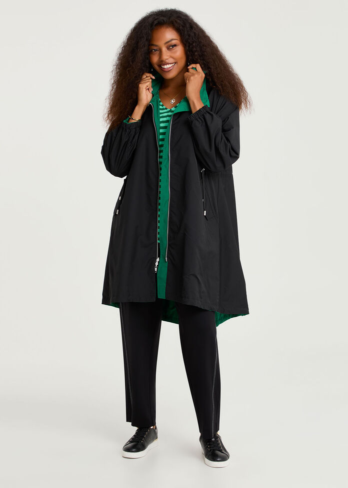 Reversible Lily Shower Jacket, , hi-res