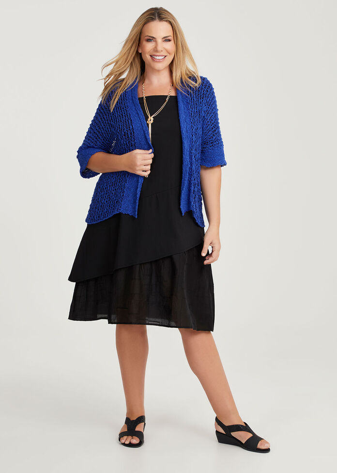 Louise Boucle Knit Cardigan