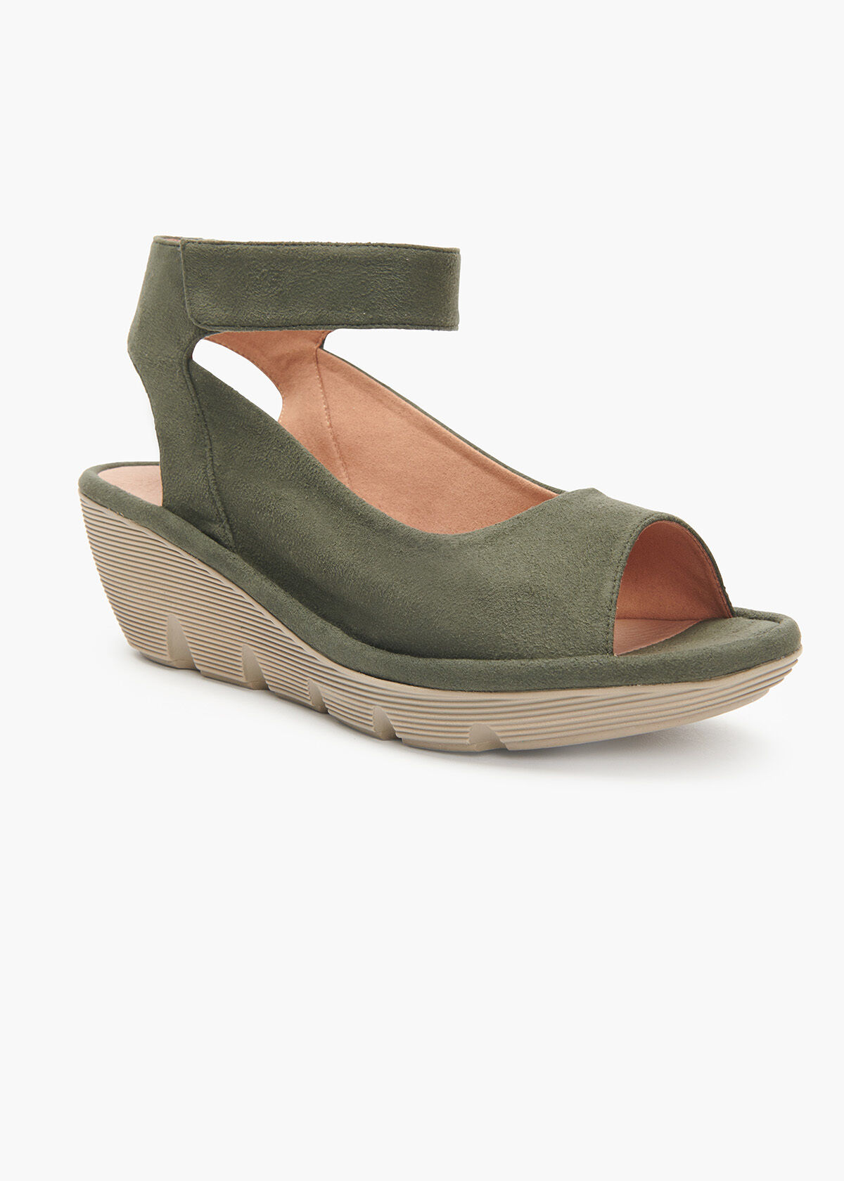 Abriella wedge sales sandal