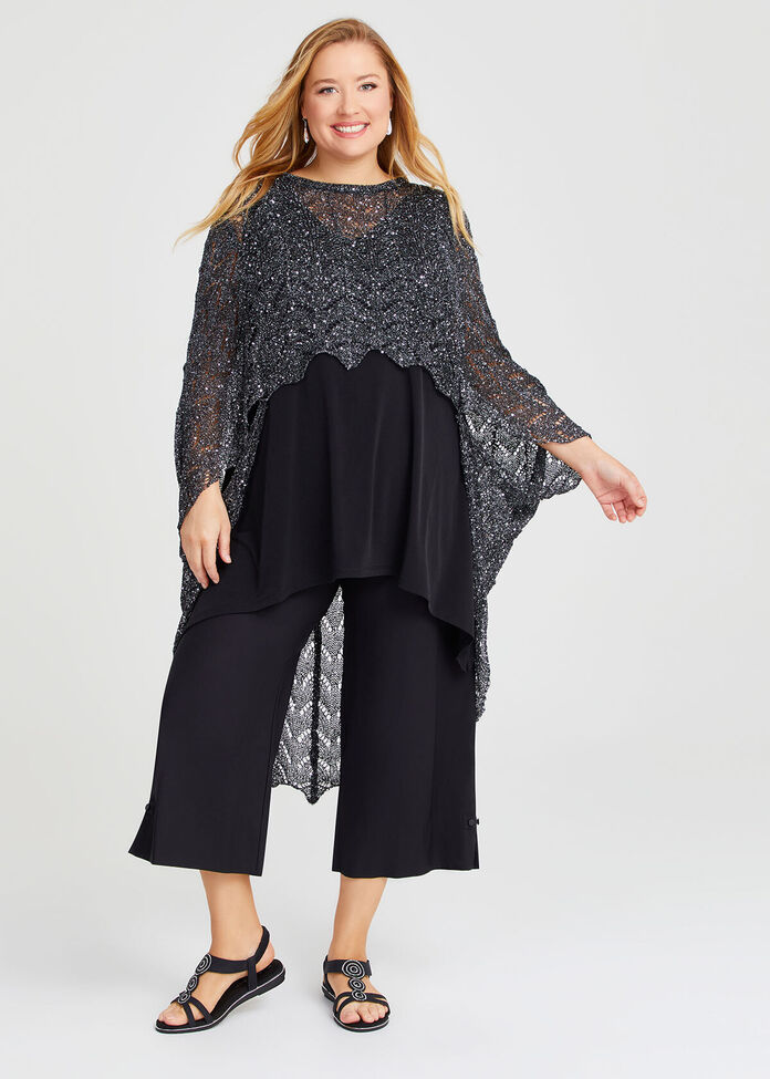 Editorial Alaro Crop Pant, , hi-res