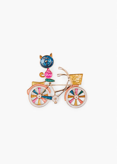 Bike Brooch