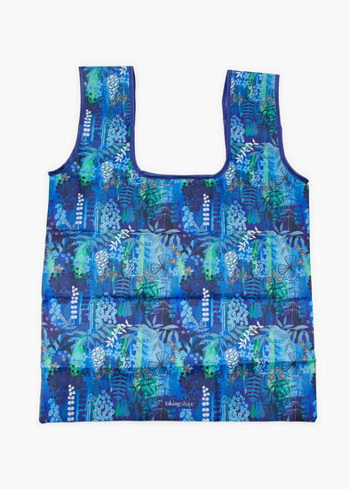 Plus Size Joan Blond Floral Shopper Bag