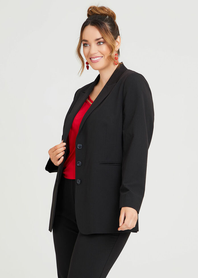 Tiana Lined Suit Jacket, , hi-res