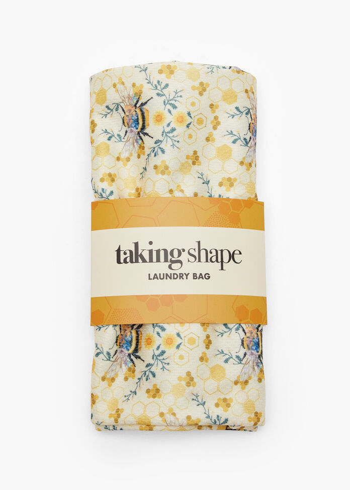 Bee Laundry Bag, , hi-res