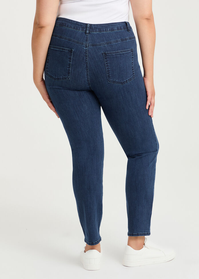 Cotton Skinny Fit Jean, , hi-res