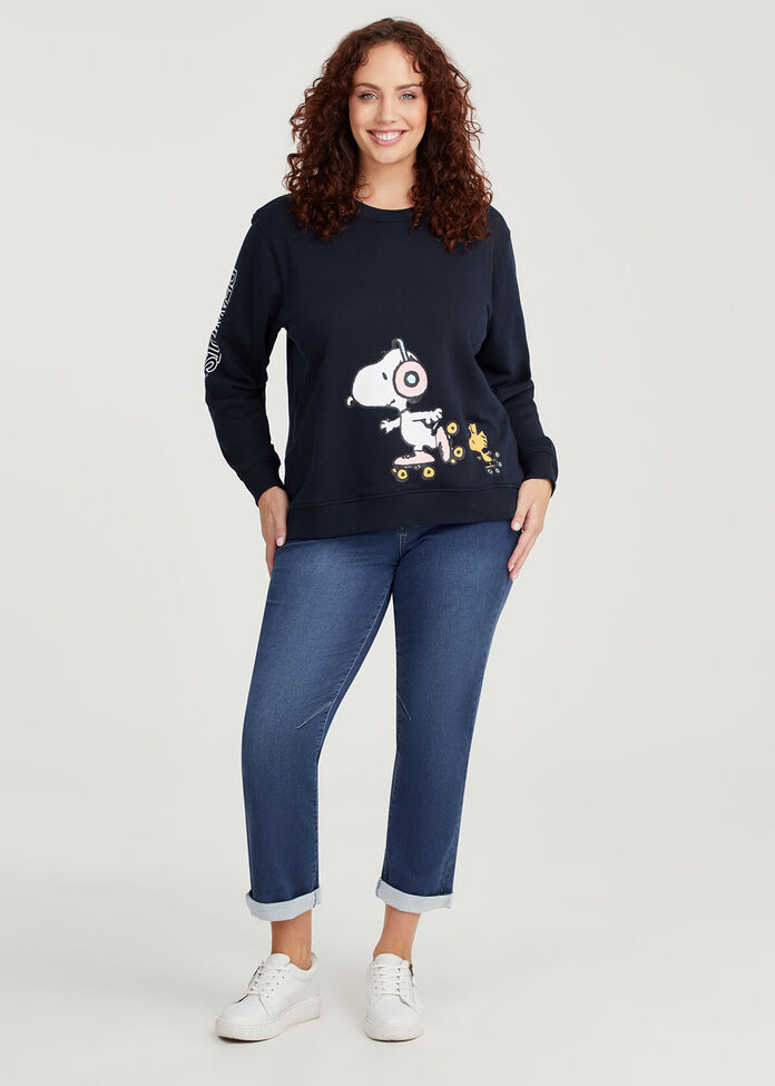 Peanuts Snoopy Sweatshirt, , hi-res