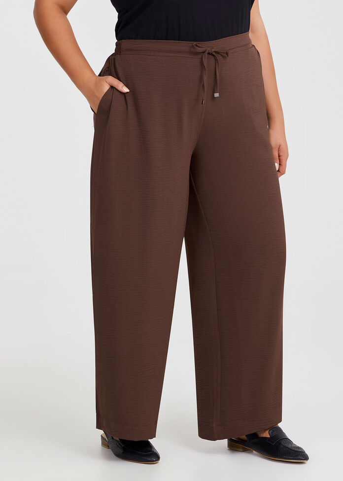 Soft Drape Deanna Wide Leg Pant, , hi-res