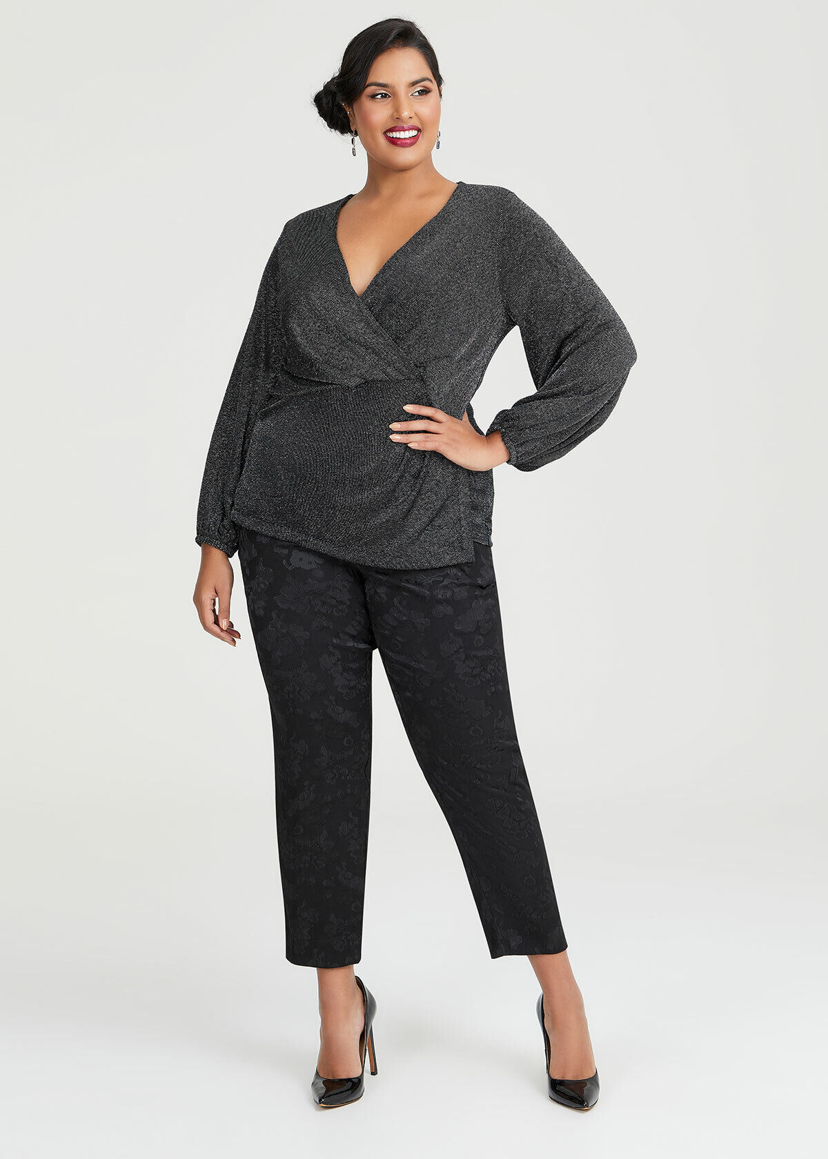 Knit suits plus clearance size