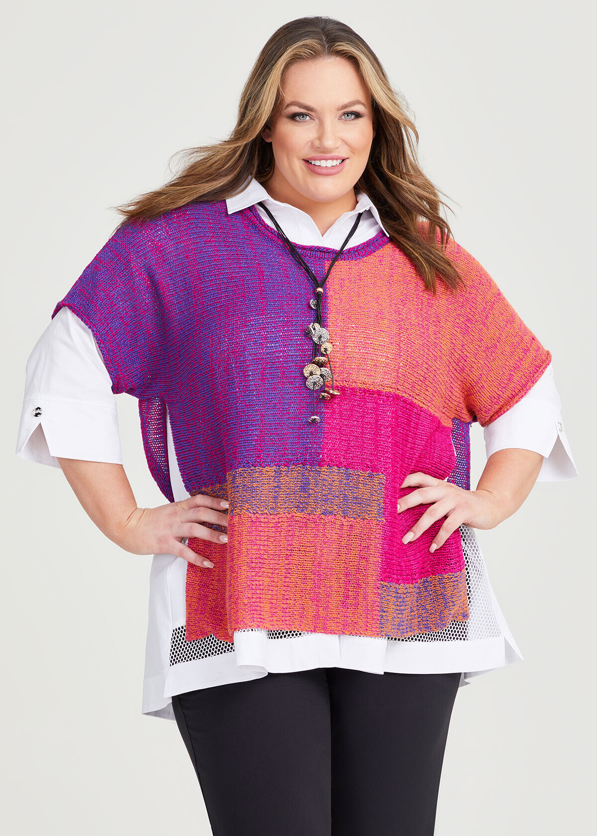 Plus size jumpers for women hotsell