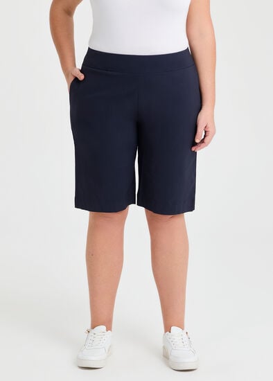 Plus Size Expose Short