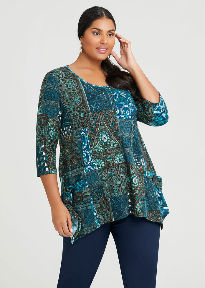 Zoe Swing Snug Top, , hi-res