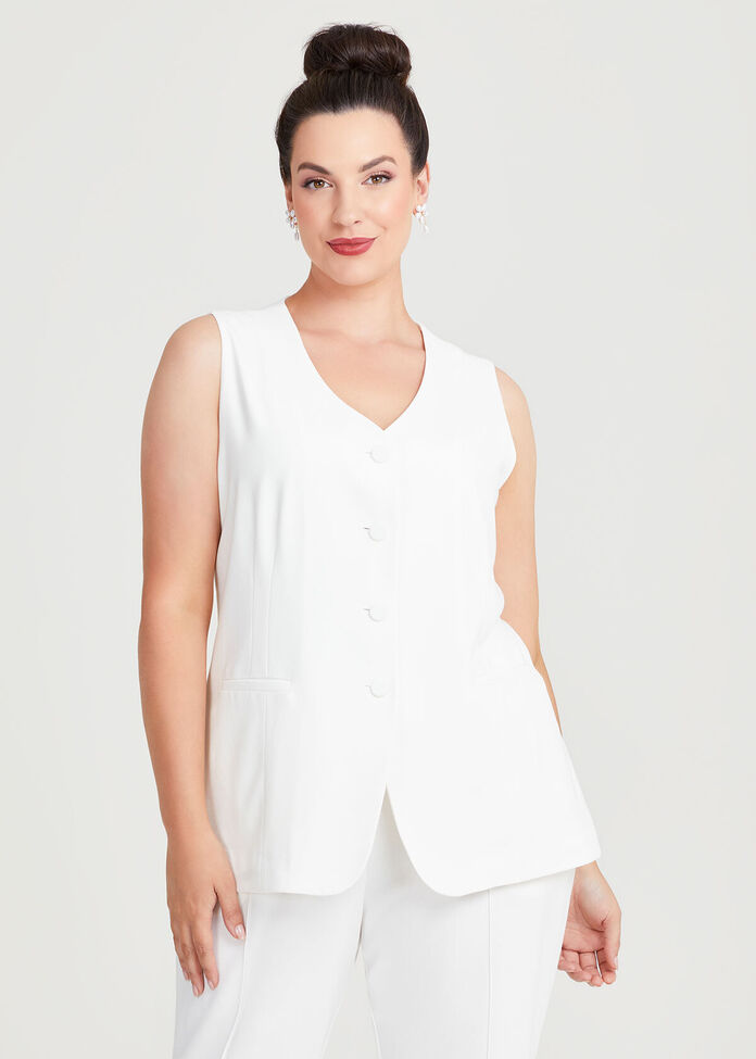 Dress Code Work Waistcoat, , hi-res