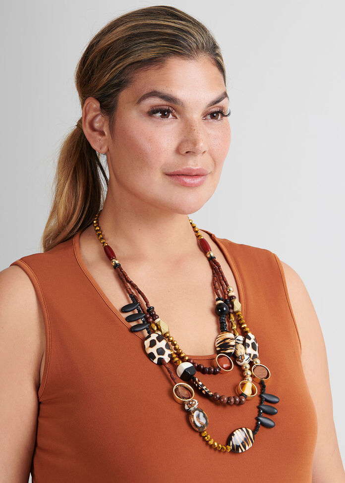 Serengeti Necklace, , hi-res