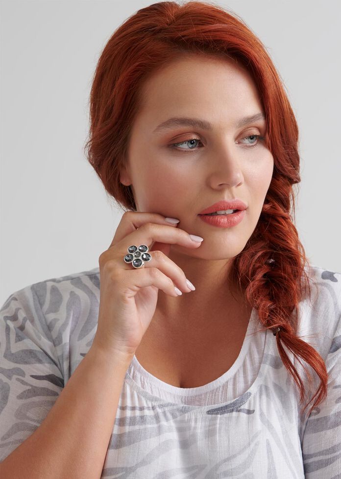 Wall Flower Ring, , hi-res