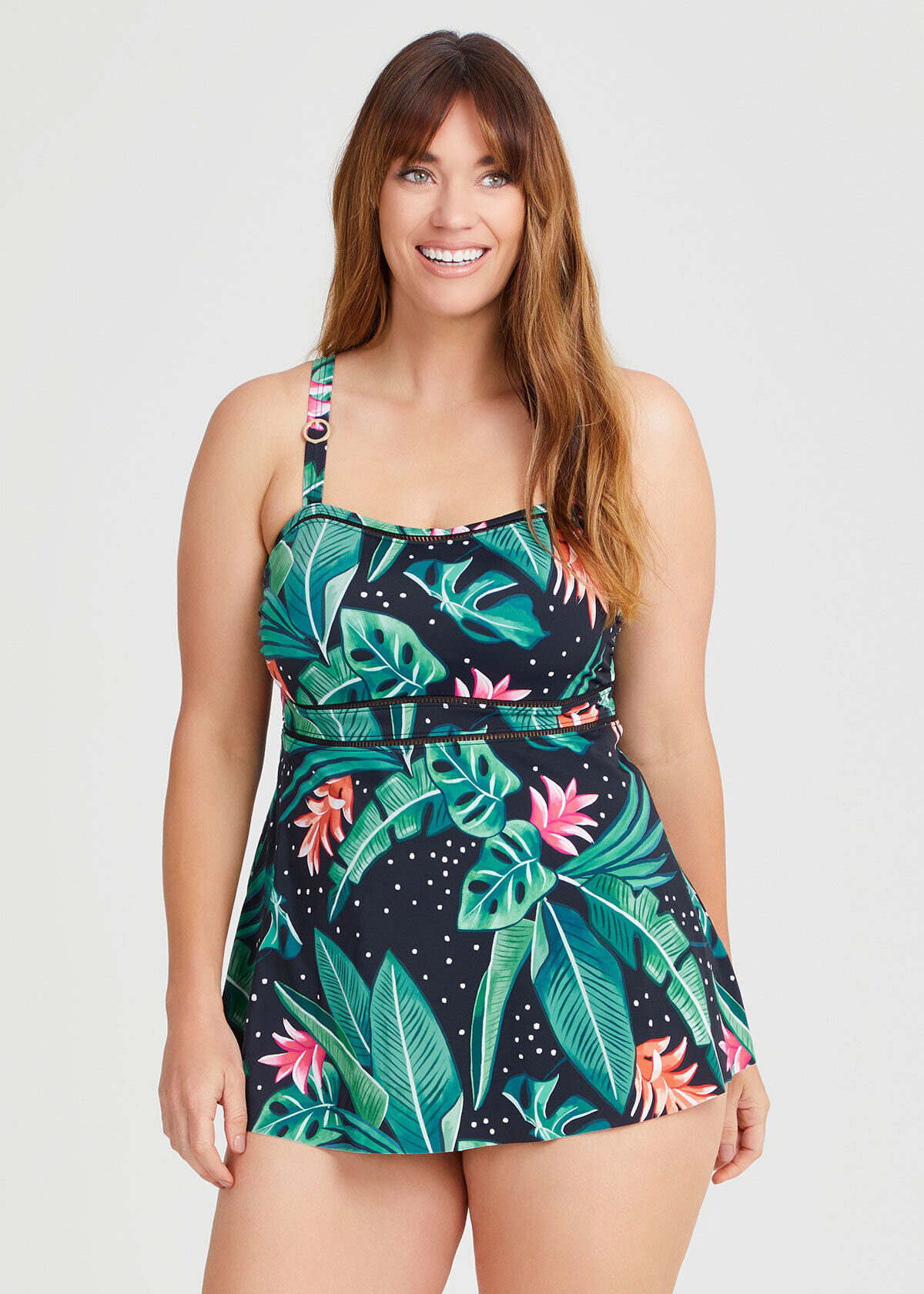 Women's plus tankini swimsuits on sale