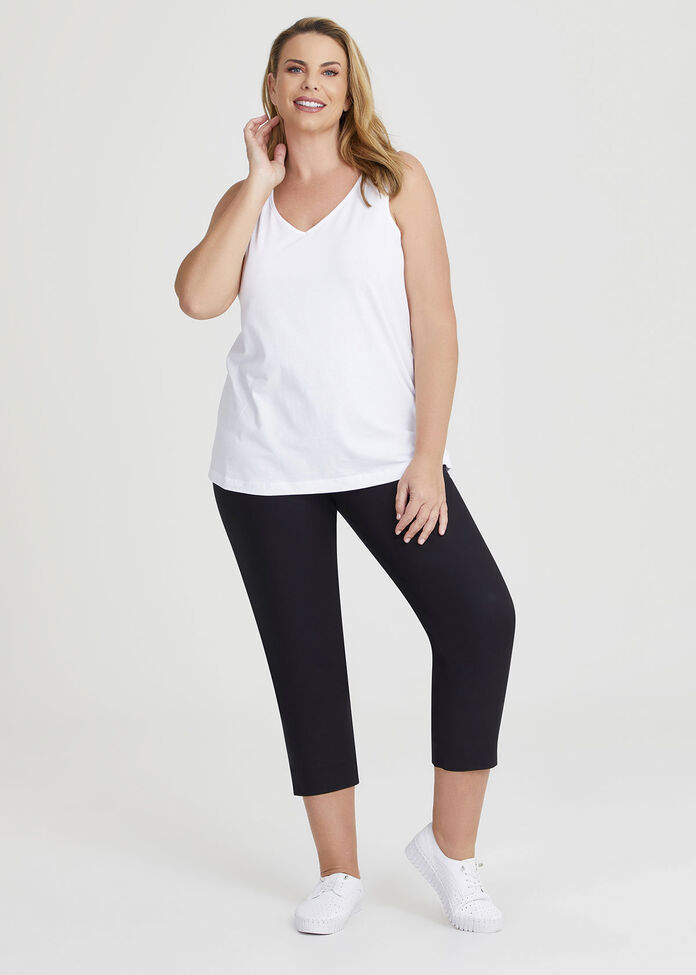 Australian Cotton Reversible Cami, , hi-res