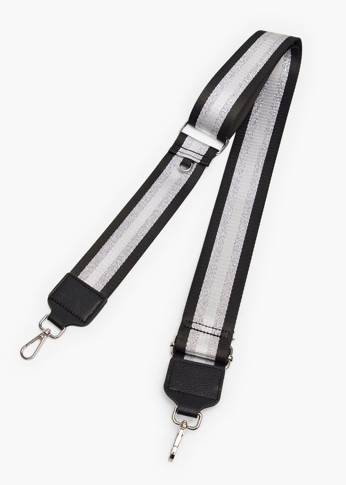 Multi Stripe Bag Strap, , hi-res
