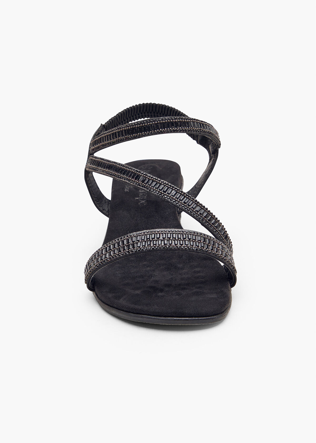 Bling Flex Wedge Sandal