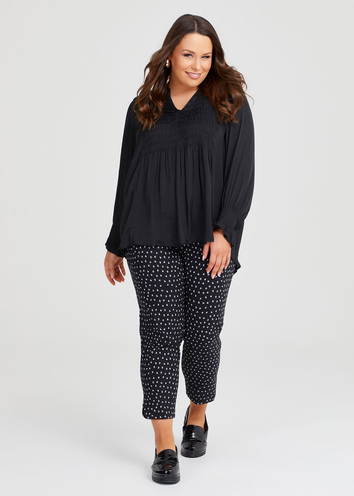 Natural Geo Mini Spot Pant, , hi-res