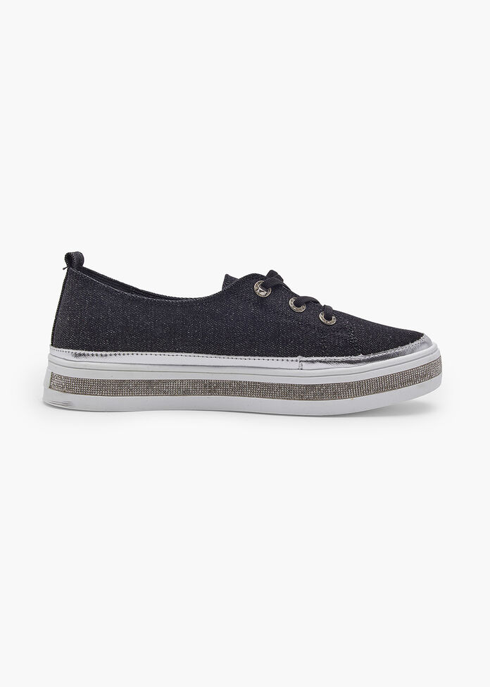 Shop Denim Star Sneaker | Comfortable Shoes | Taking Shape AU