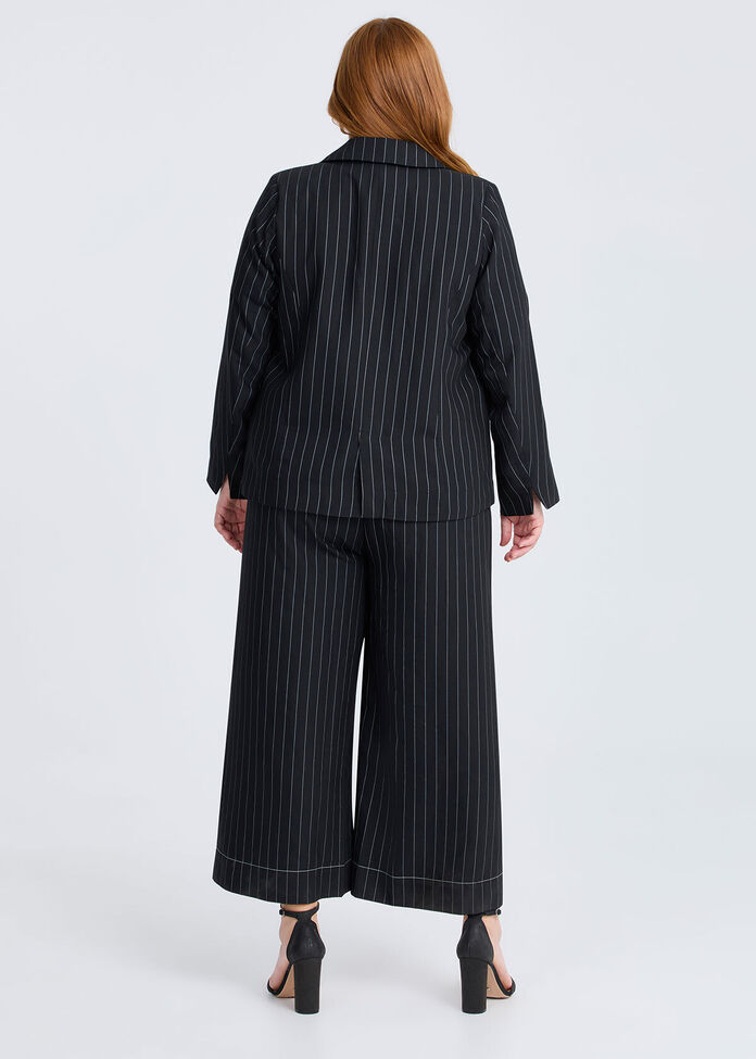 Bronte Pinstripe Jacket, , hi-res