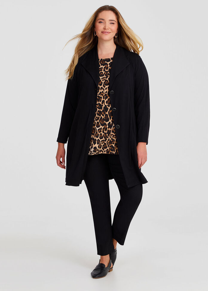 Petite Rhea Texture Stretch Pant, , hi-res