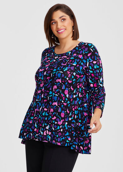 Plus Size Natural Millie Top