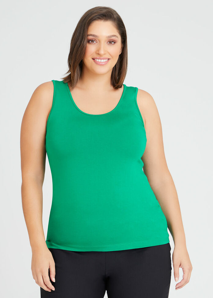 Bamboo Base Cami, , hi-res