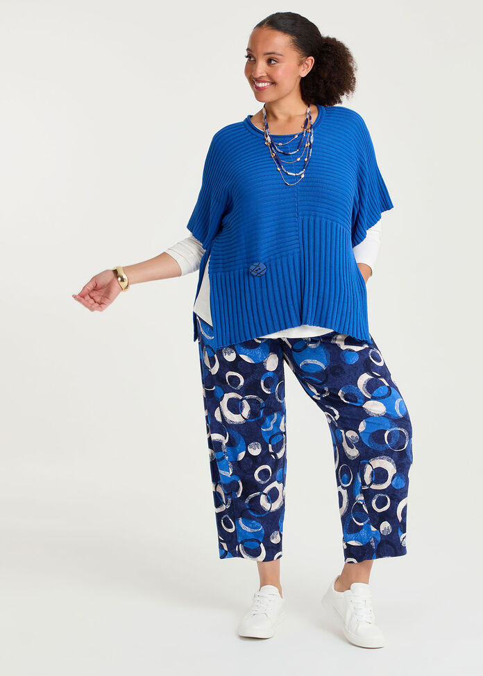 Riley Cotton Modal Rib Jumper, , hi-res