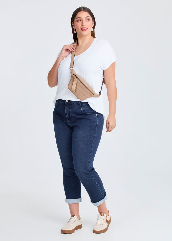 Cross Body Belt Bag , , hi-res