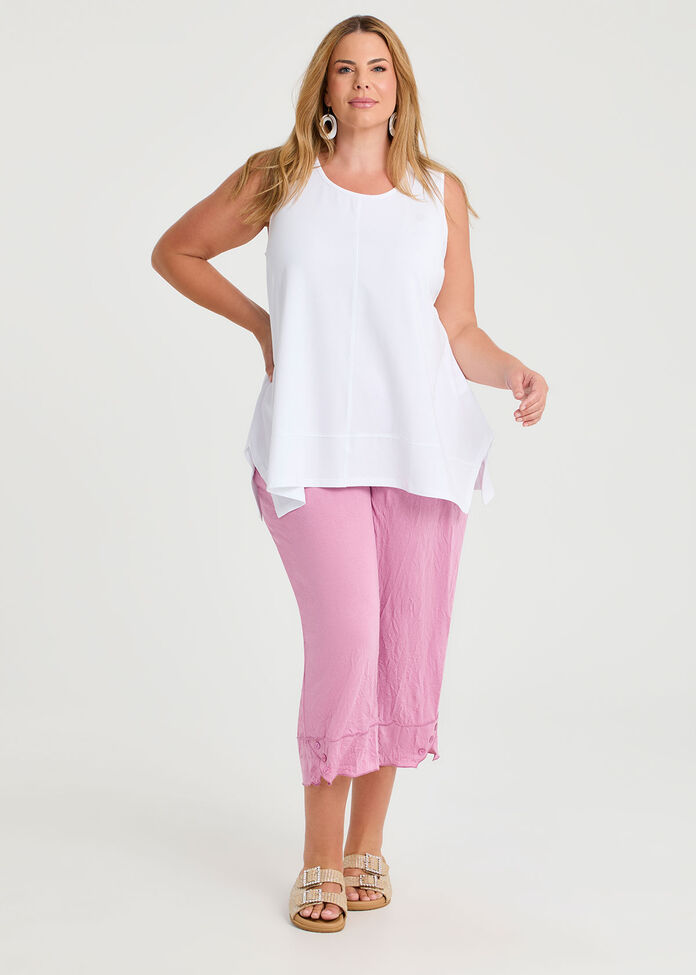 Pima Cotton Elevate Tank, , hi-res