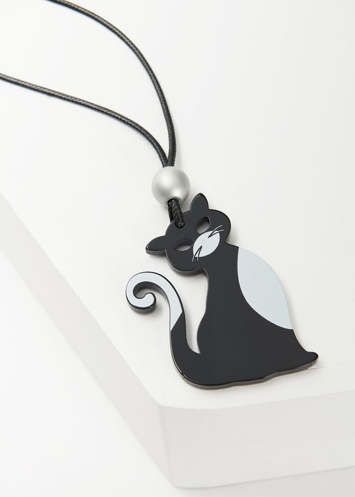 Kitty Cat Necklace, , hi-res