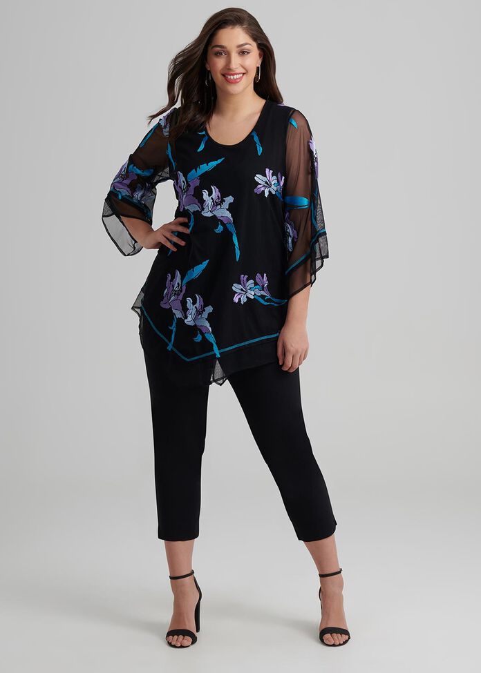 Lily Embroidered Tunic, , hi-res