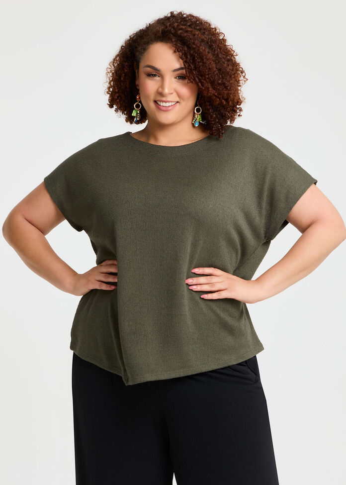 Lena Gauze Overtop, , hi-res