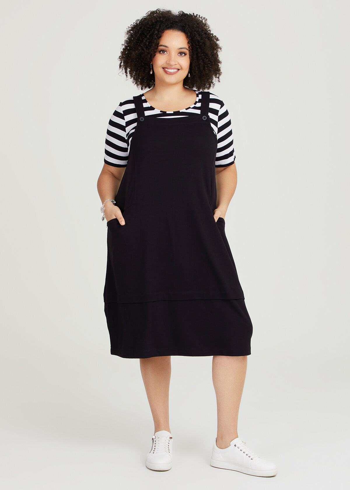 Size 26 pinafore best sale dress