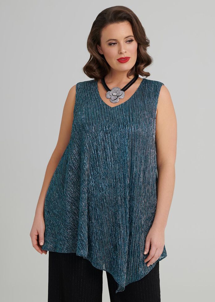 Carnival Sleeveless Top, , hi-res