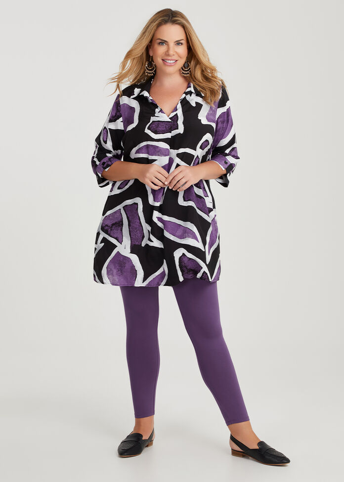 Bamboo Breezy 7/8 Legging, , hi-res
