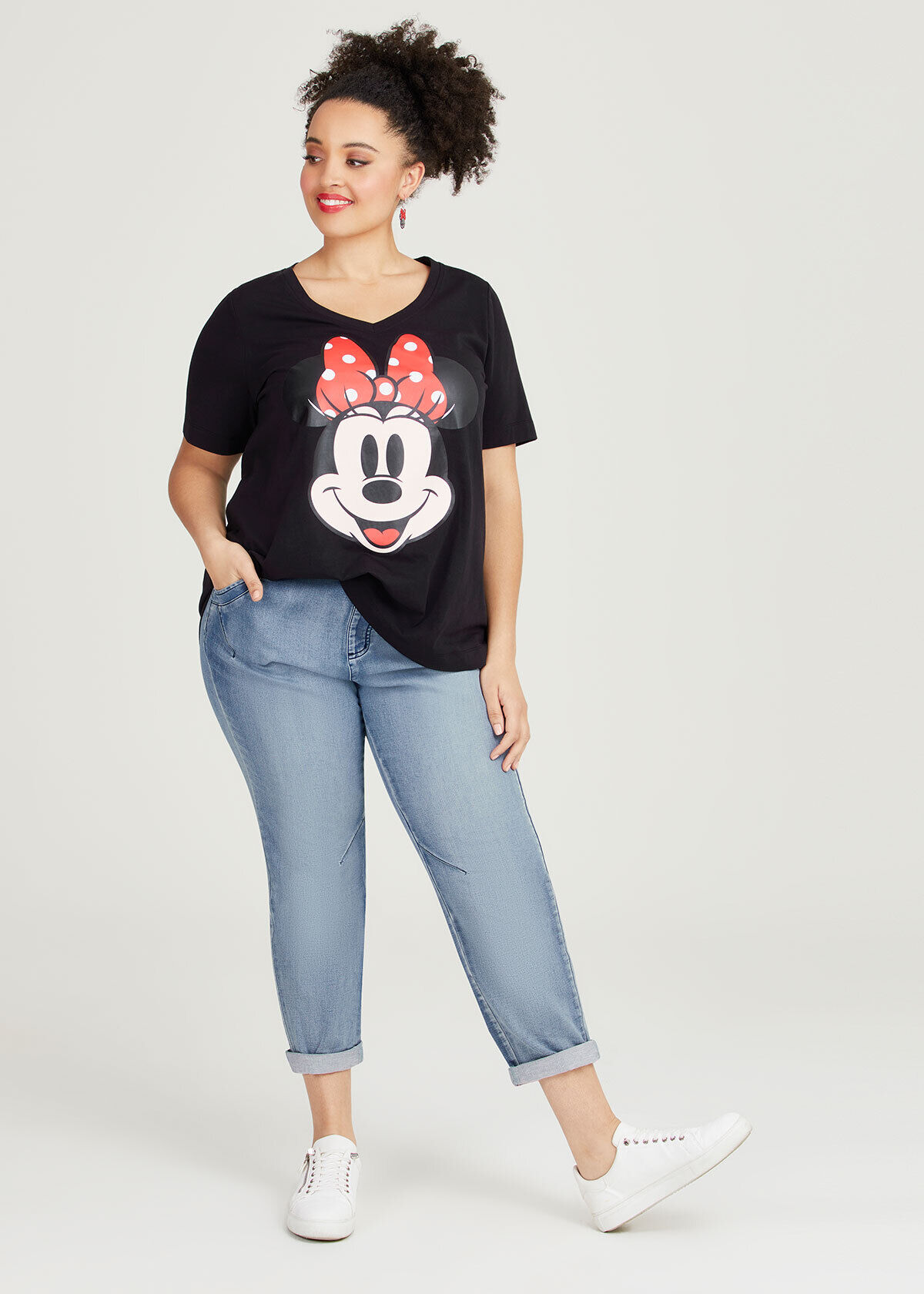 Mister Tee Kids T-Shirt - Minnie Mouse Design Für Kinder