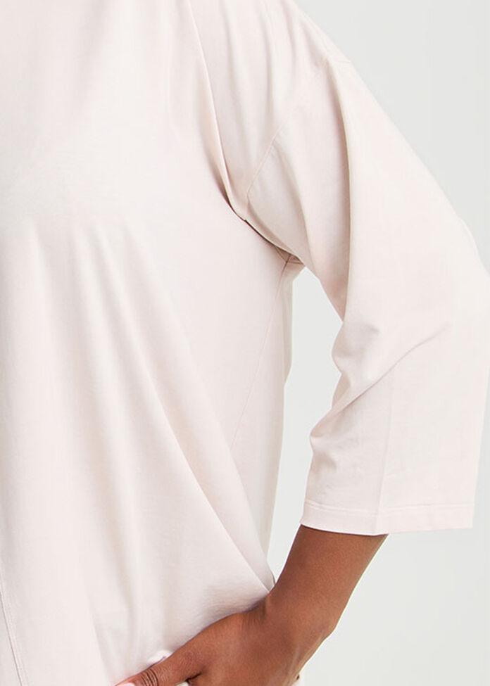 Shop Plus Size Pima Cotton Icon Top, Brown | Taking Shape NZ