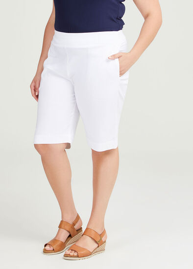 Plus Size Expose Short